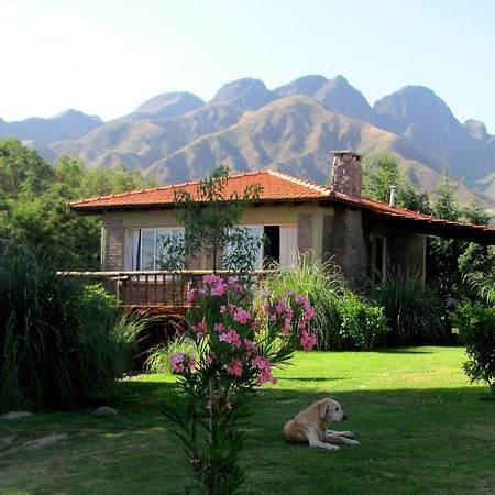 Hotel Cabanas Terrazas De Cacheuta Mendoza Exterior foto