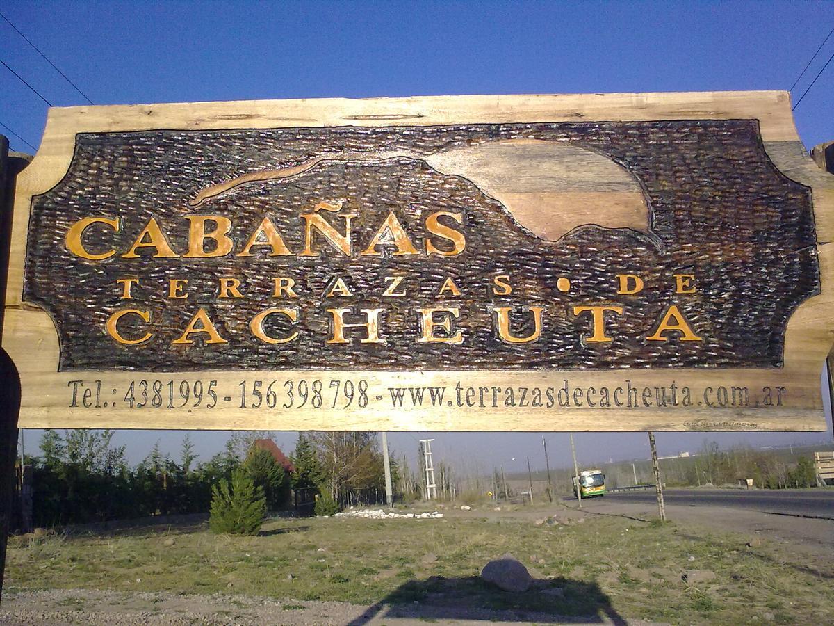 Hotel Cabanas Terrazas De Cacheuta Mendoza Exterior foto