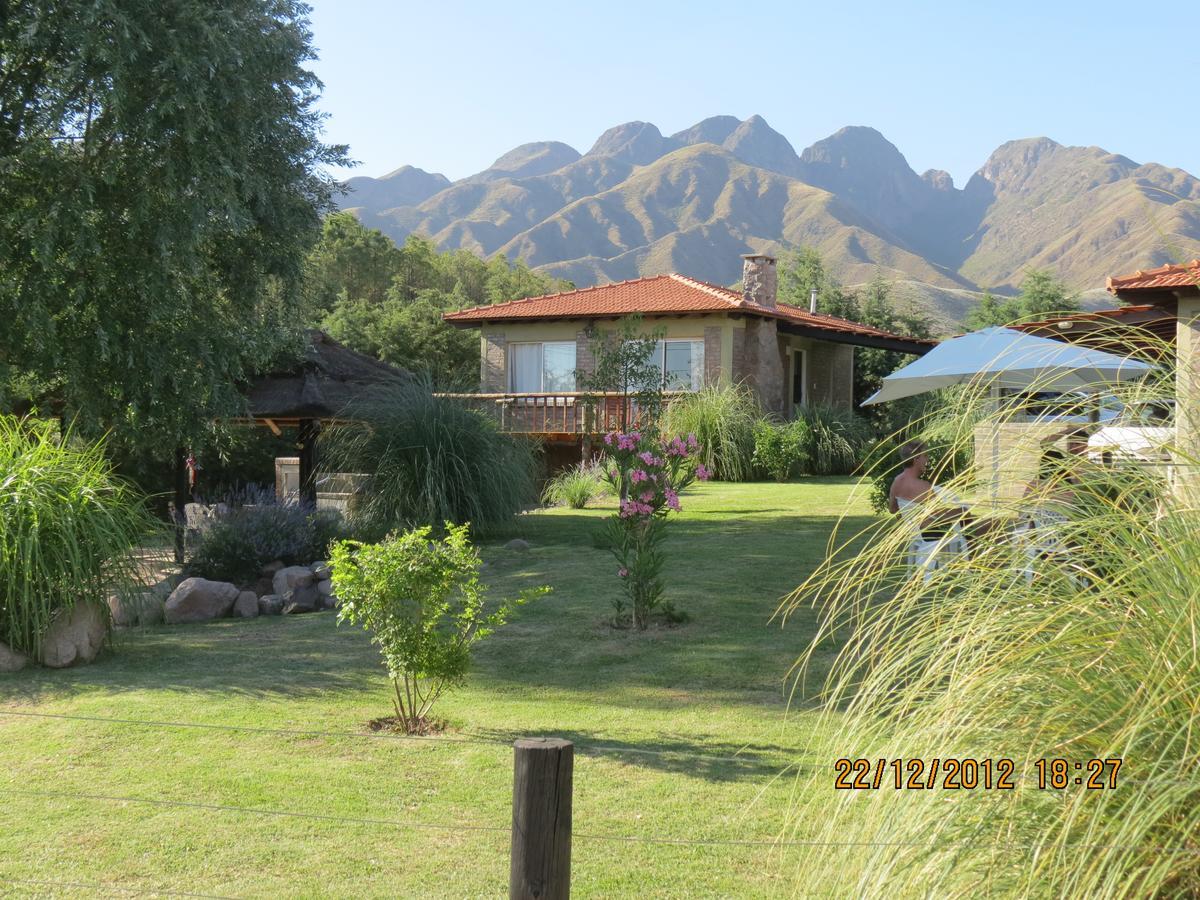 Hotel Cabanas Terrazas De Cacheuta Mendoza Exterior foto